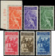 ** VATICAN 66/71 : Congrès Juridique, TB. C - Unused Stamps