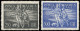 ** VATICAN PA 16/17 : 250l. Et 500l., TB - Airmail