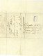 87 PORENTRUY Pour Pontarlier Porrentruy Suisse LSC - 1792-1815: Conquered Departments