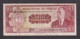 PARAGUAY - 1952 10 Guaranies Circulated Banknote As Scans - Paraguay