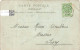 POSTE & FACTEURS - Télégramme - Carte Postale Ancienne - Postal Services