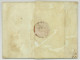 90 BARCELONE Barcelona 1813 Pour Bruges Belgique Desinfectée Purifiée Desinfected Mail - 1792-1815: Veroverde Departementen