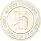 Monnaie, Nicaragua, 5 Centavos, 1974 - Nicaragua