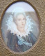 Portrait Miniature De Femme.. - Huiles