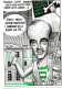 CARTE N° 67 SUR 300  - DEDICACEE PAR BERNARD VEYRI - SATIRIQUE - CARICATURE - ALAIN JUPPE EN PIRATE - Veyri, Bernard