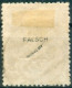 Kingdom SHS 1926 Mi.209 FAKE Overprint, Signed - Used Stamps
