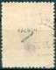 Kingdom SHS 1926 Mi.211 FAKE Overprint, Signed - Oblitérés