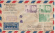 CHINE / TAIWAN - 1963 - ENVELOPPE Par AVION De ILAN / FUKUOLI => LIDAU (GERMANY) - Brieven En Documenten