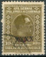 Kingdom SHS 1928 Mi.218 FAKE Overprint, Signed - Oblitérés