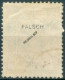 Kingdom SHS 1928 Mi.218 FAKE Overprint, Signed - Gebraucht