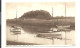 Wales - PWLLHELI Caernarvonshire - GIMLET ROCK From The River  + Stamp 1928 - Caernarvonshire