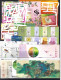 2023 HONG KONG YEAR PACK INCLUDE STAMP+MS SEE PIC - Volledig Jaar