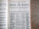 Delcampe - TARIDE 1966 / PARIS PAR ARRONDISSEMENTS / METRO / CARTES PLANS / RUES - Maps/Atlas