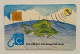 TELECARTE PHONECARD ANTILLES NEERLANDAISES - TEL-EM N.V. - GEM1B - Globe 2ème Edit. - 60 Unités- EC - Antillen (Niederländische)