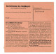 80 Und 20 Pf. Posthorn Auf Paketkartenstammteil Ab BAD EILSEN - Covers & Documents