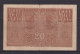 ROMANIA - 1917 German Occupation 20 Lei Circulated Banknote - Roumanie