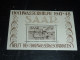 SAARE BLOC N°2 - 1948 SAAR - ALLEMAGNE - NEUF SANS CHARNIERE (CV) - Blocks & Sheetlets