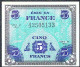 FRANCE * TRESOR * 5 Francs DRAPEAU 1944 * État/Grade NEUF/UNC * Fay. VF.17.01 - 1944 Flag/France