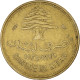 Monnaie, Liban , 10 Piastres, 1972 - Lebanon