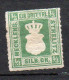 1864 N. 2  1/3 S Verde Chiaro Nuovo MLH* - Mecklenbourg-Strelitz