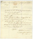 91 COURTRAY Pour Bruges Brugge 1800 - 1792-1815: Veroverde Departementen