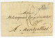 91 YPRES 1810 Pour Montpellier - 1792-1815: Veroverde Departementen