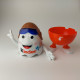 Delcampe - Kinder Surprise Plastic Mascot Toy Figure Storage Container Display 24cm #5456 - Otros & Sin Clasificación