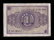 España Spain 1 Peseta Burgos Febrero 1938 Pick 107 Serie B Sc- AUnc - 1-2 Peseten