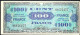 FRANCE * TRESOR * 100 Francs FRANCE 1947 * Série 7 * État/Grade TTB/VF * Fay. VF.25.07 - 1945 Verso Francés