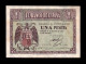 España Spain 1 Peseta Burgos Febrero 1938 Pick 107 Serie B Sc- AUnc - 1-2 Peseten