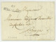 91 GHISTELLES Pour Bruges 1809 LAS Auguste Wieland (1755-1833) Suisse Maire De Westkerke - 1792-1815: Conquered Departments