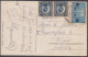 ⁕ Kingdom Of Serbs, Croats & Slovenes 1924 ⁕ Sarajevo - Wien  ⁕ Stationery Postcard - Storia Postale
