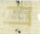 91 GHISTELLES + P.91.P. BRUGES 1811 Pour Selestat Alsace 12e Regiment De Dragons Saint-Marc DEUX ADRESSES - 1792-1815: Départements Conquis