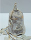 Delcampe - -ANCIEN CARILLON PORTE D'ENTREE CLOCHE & 4 PAPILLONS REGULE /ZAMAC BOUDDHA  E - Cloches