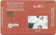 Andorra - STA - STA-0157 - Parnasius Apollo Butterfly, Gem5 Red, 05.2007, 6€, 15.000ex, Used - Andorra