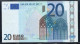 VERY RARE 20 EURO  ITALIA S J026  TRICHET  CIRCULATED - 20 Euro