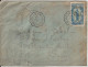 CAMEROUN - 1922 - CONVOYEUR RARE BONABERI A N'KONG-SAMBA ! + DATE à L'ENVERS ! - ENVELOPPE => KREMLIN BICETRE - Covers & Documents