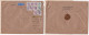 Hong Kong Enveloppe 1938 De G. Marchand Groupe – Chine Pour Paris . 10 Timbres + Cachet En Cire. - Andere & Zonder Classificatie
