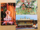 Delcampe - Tibet: Lot De 15 Cartes Du Temple De Zuglakang - Tibet
