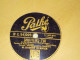 DISQUE VYNIL 78 TOURS  DU FILM MARIONS NOUS DE ROBERT BURNIER 1931 - 78 Rpm - Gramophone Records