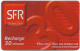 Reunion - SFR - SFR Red Diagonal Values, Normal Zero 0, Exp.12.2002, GSM Refill 30Min, Used - Riunione