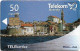 Slovenia - Telekom Slovenije - Slovenian Littoral - Piran Riva, Gem5 Red, 03.2002, 50Units, 9.972ex, Used - Slovenia