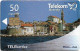 Slovenia - Telekom Slovenije - Slovenian Littoral - Piran Riva, Gem5 Red, 03.2002, 50Units, 9.972ex, Used - Slowenien