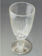 Delcampe - -ANCIEN VERRE A ABSINTHE En VERRE Mesure TORSADEE COLLECTION  ANCIEN BISTROT   E - Glas & Kristal