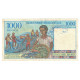 Billet, Madagascar, 1000 Francs = 200 Ariary, Undated (1994), KM:76b, TTB - Madagascar