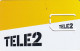 SWEDEN - Tele2 GSM, Mint - Suède