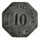 ALLEMAGNE / NOTGELD / STADT TORGAU  / 10 PFENNIG / 1917 / ZINC / 20.6 Mm / 1.75 G / ETAT TTB + - Monedas/ De Necesidad
