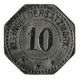 ALLEMAGNE / NOTGELD / STADT TORGAU  / 10 PFENNIG / 1917 / ZINC / 20.6 Mm / 1.75 G / ETAT TTB + - Monétaires/De Nécessité