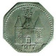 ALLEMAGNE / NOTGELD / STADTGEMEINDE WITTENBERGE  / 10 PFENNIG / 1917 / ZINC / 20.6 Mm / 2.06 G / ETAT TTB + - Monetary/Of Necessity