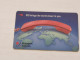 SINGAPORE-(4SIDA 2(a)-IDD Brings The World-(183)(4SIDA-308700)($5)(tirage-500.000)-used Card+1card Prepiad Free - Singapour